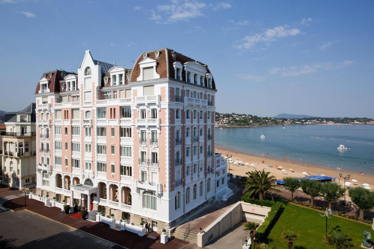 Grand Hotel Thalasso & Spa Сен-Жан-де-Люз Экстерьер фото