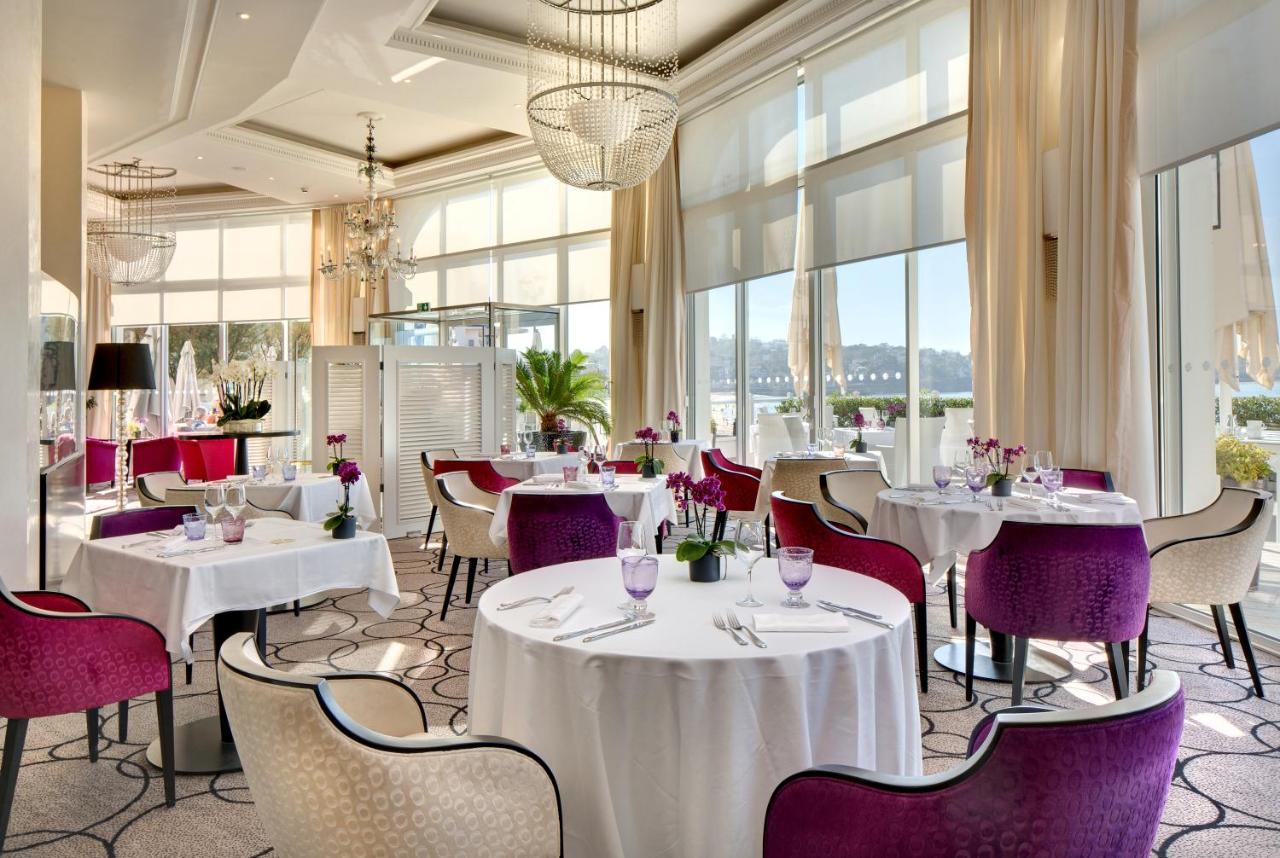 Grand Hotel Thalasso & Spa Сен-Жан-де-Люз Экстерьер фото