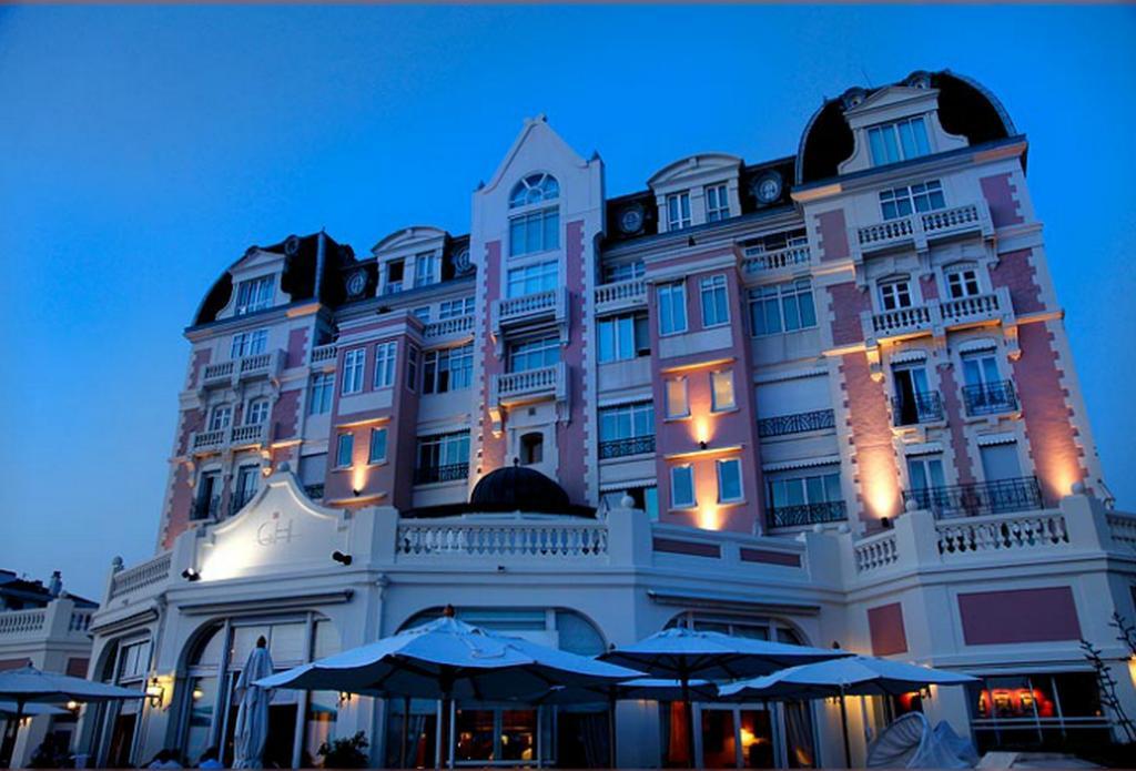 Grand Hotel Thalasso & Spa Сен-Жан-де-Люз Экстерьер фото