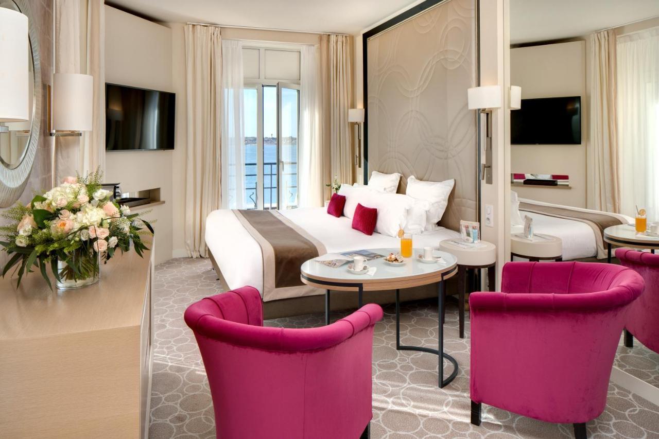 Grand Hotel Thalasso & Spa Сен-Жан-де-Люз Экстерьер фото