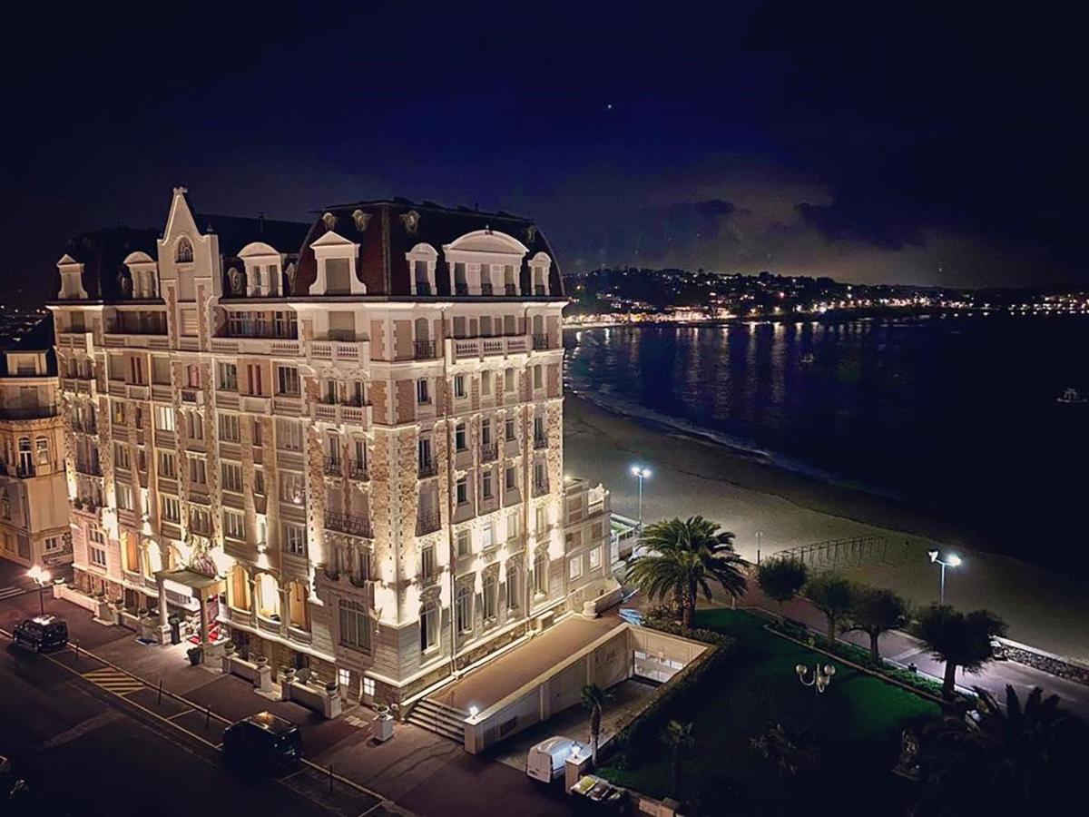 Grand Hotel Thalasso & Spa Сен-Жан-де-Люз Экстерьер фото