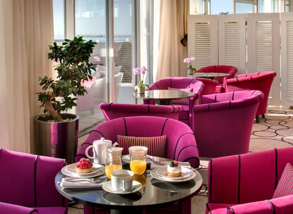Grand Hotel Thalasso & Spa Сен-Жан-де-Люз Экстерьер фото