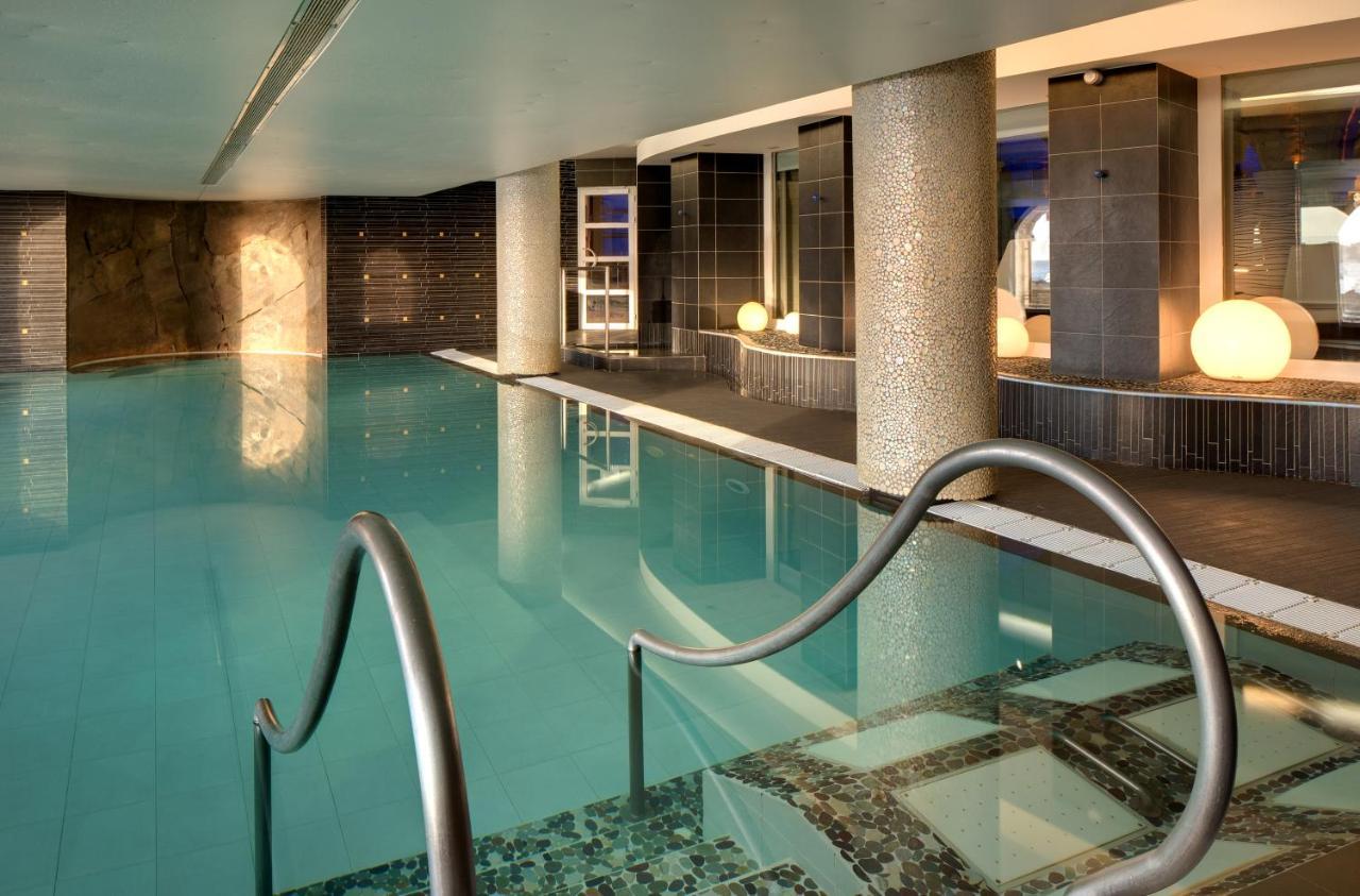 Grand Hotel Thalasso & Spa Сен-Жан-де-Люз Экстерьер фото