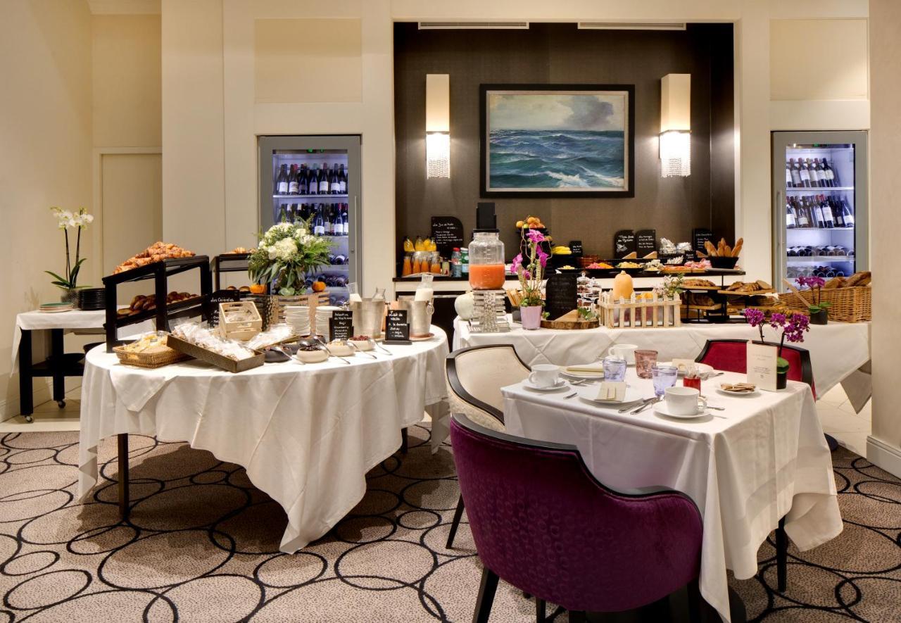 Grand Hotel Thalasso & Spa Сен-Жан-де-Люз Экстерьер фото