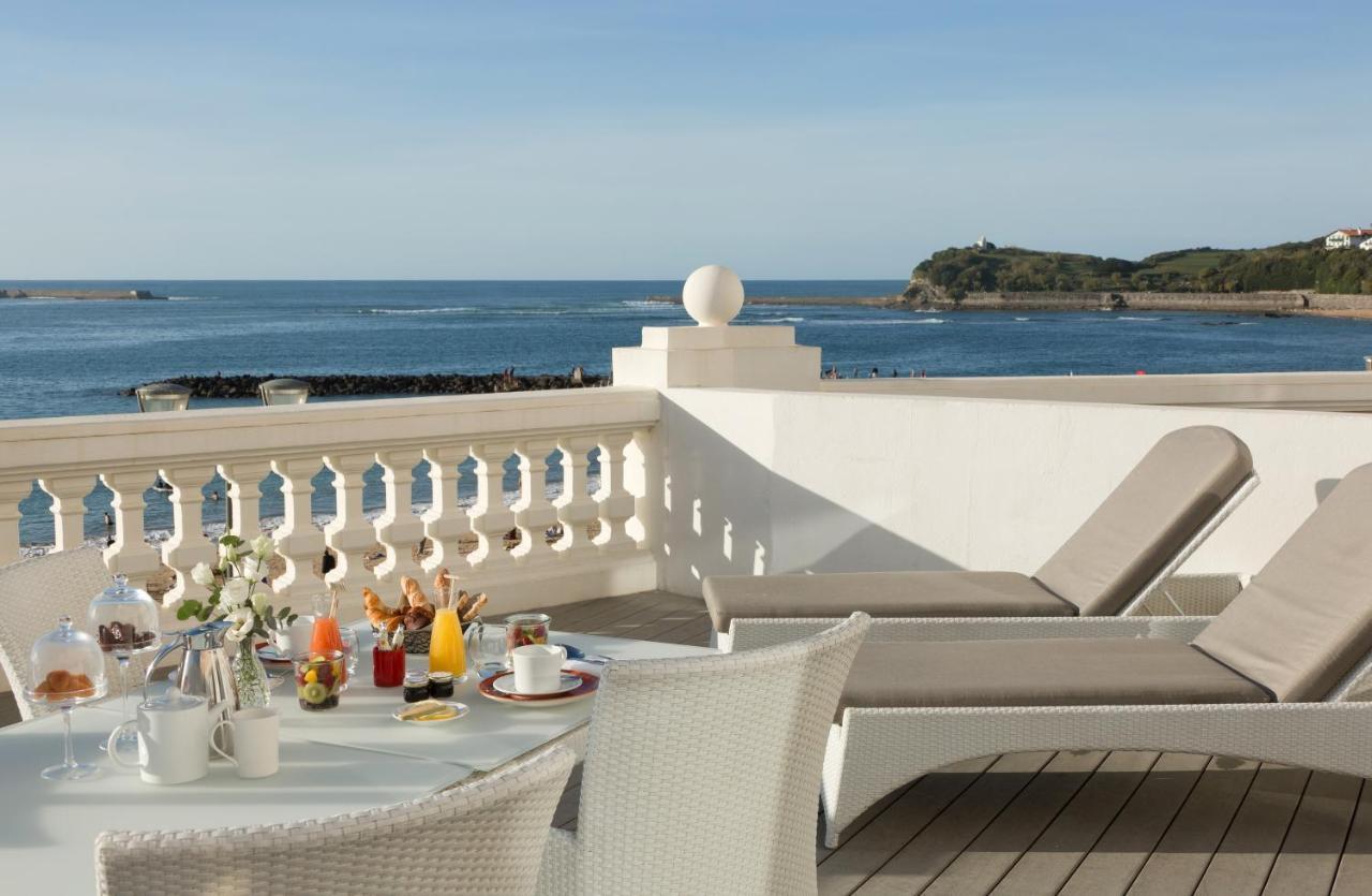 Grand Hotel Thalasso & Spa Сен-Жан-де-Люз Экстерьер фото