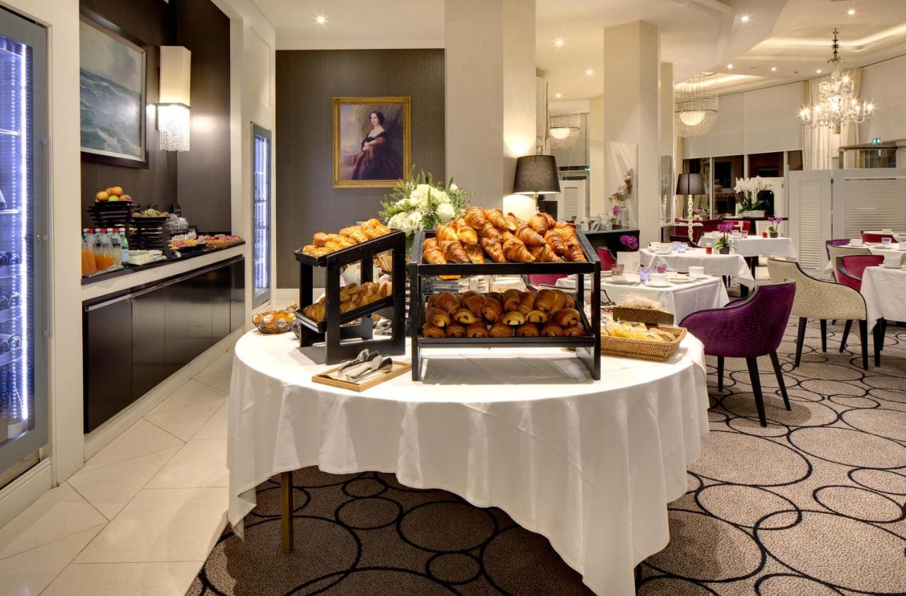 Grand Hotel Thalasso & Spa Сен-Жан-де-Люз Экстерьер фото