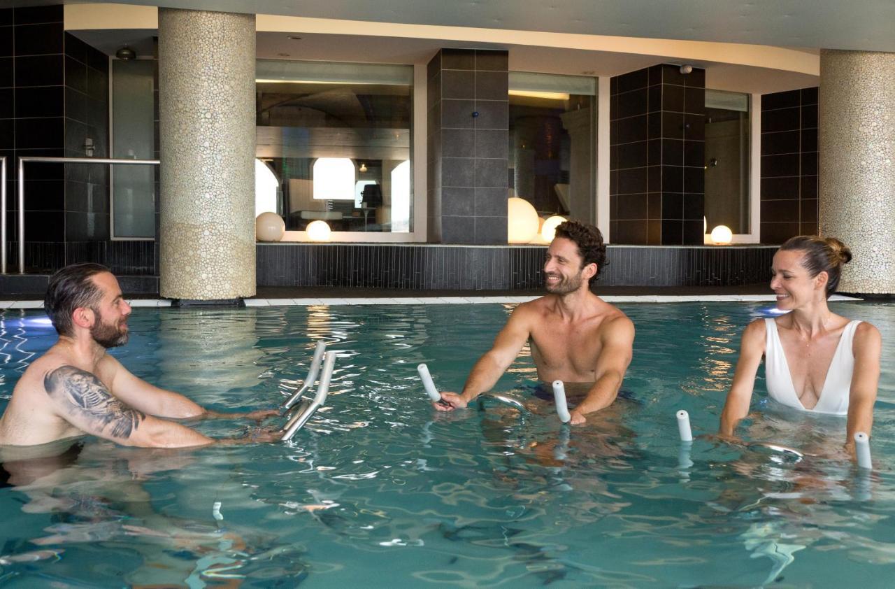 Grand Hotel Thalasso & Spa Сен-Жан-де-Люз Экстерьер фото