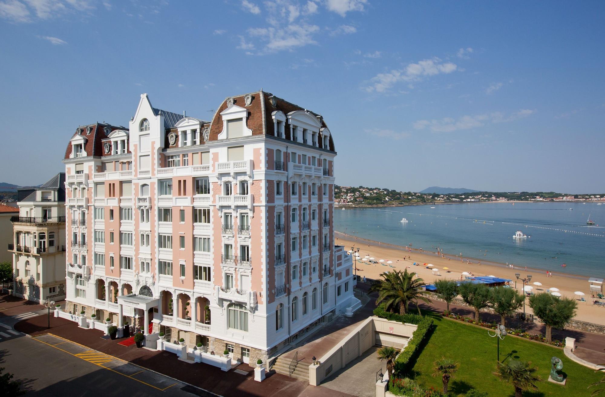 Grand Hotel Thalasso & Spa Сен-Жан-де-Люз Экстерьер фото