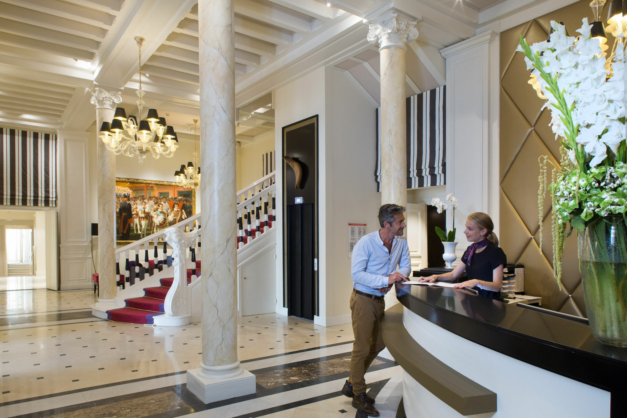 Grand Hotel Thalasso & Spa Сен-Жан-де-Люз Экстерьер фото