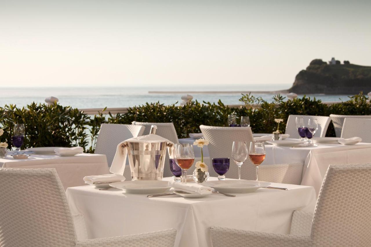 Grand Hotel Thalasso & Spa Сен-Жан-де-Люз Экстерьер фото