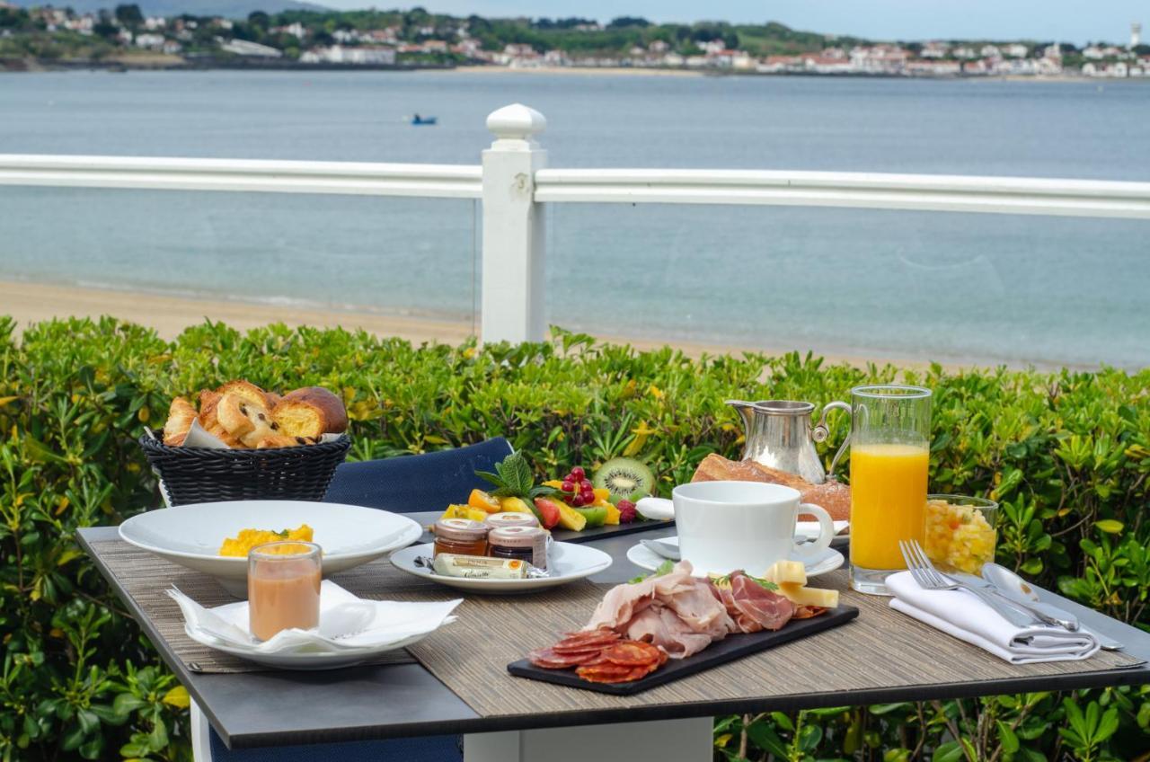 Grand Hotel Thalasso & Spa Сен-Жан-де-Люз Экстерьер фото